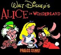 une photo d'Ã©cran de Alice in Wonderland sur Nintendo Game Boy Color